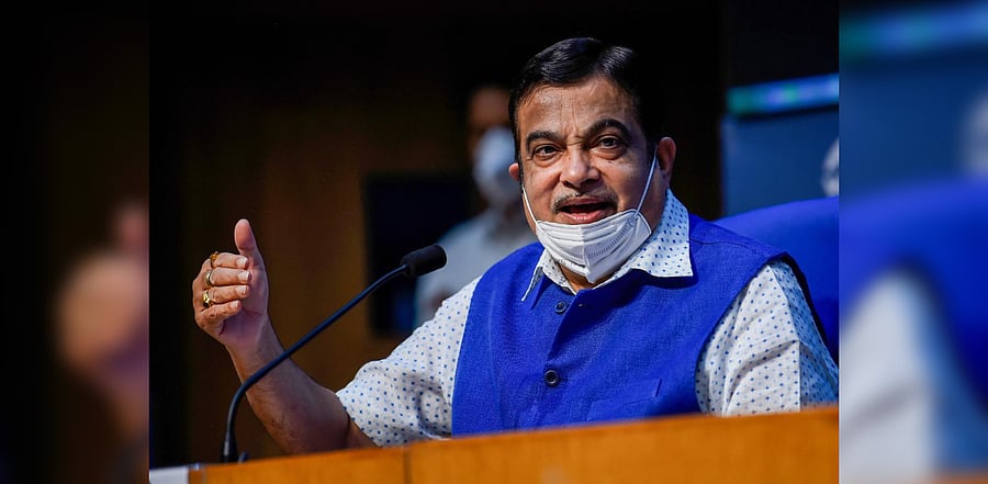 Union Transport Minister Nitin Gadkari. Credit: PTI