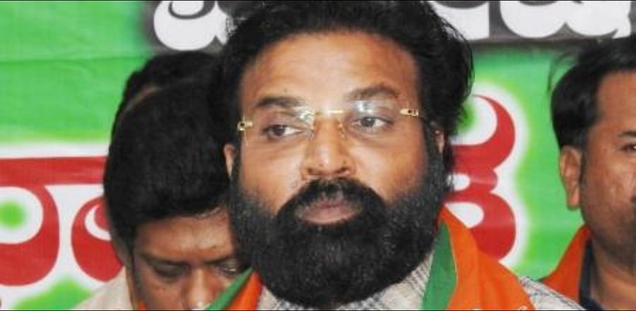 Karnataka Health Minister B Sriramulu. Credit: DH File Photo