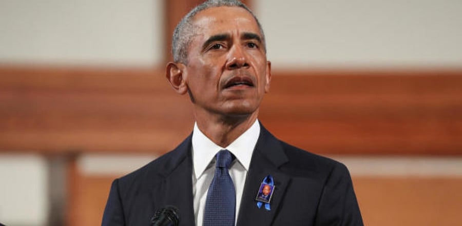 Former US President Barack Obama. Credit: Reuters Photo