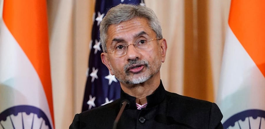 Indian Minister of External Affairs Subrahmanyam Jaishankar. (Reuters)