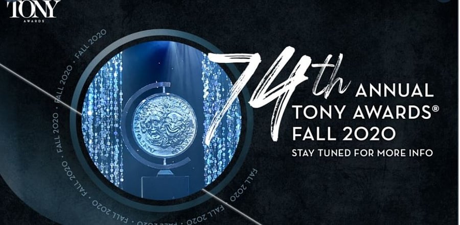 The Tony Awards poster. Credit: Twitter/ @TheTonyAwards