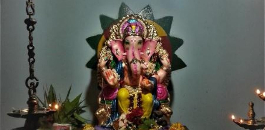 Lord Ganesha. Representative Image. Credit: DH File Photo