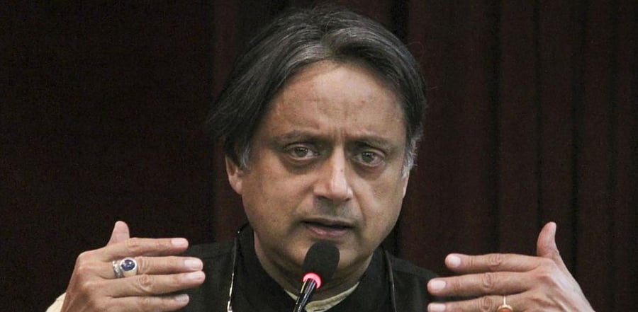 Senior Congress leader Shashi Tharoor. Credit: PTI Photo