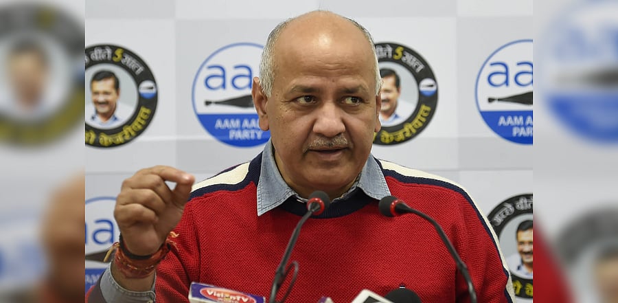  AAP leader and Delhi Dy CM Manish Sisodia. Credit: PTI