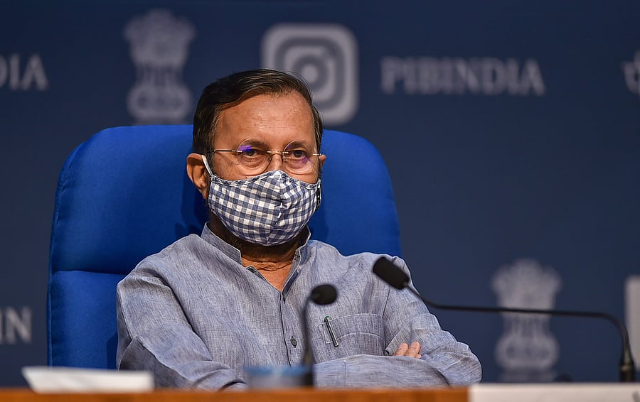 Prakash Javadekar. Credit: PTI