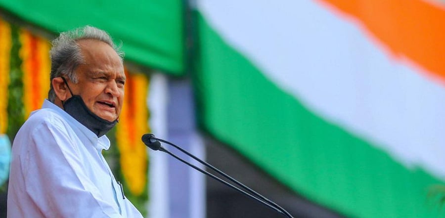 Rajasthan Chief Minister and senior Congress leader Ashok Gehlot. Credit: PTI Photo