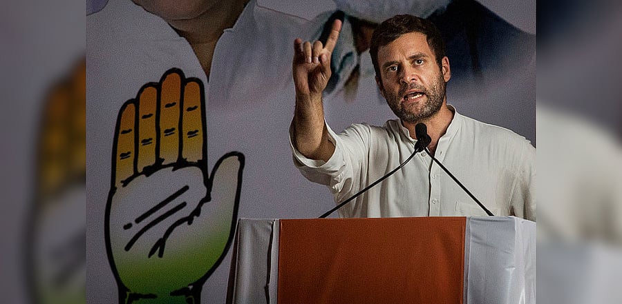 Congress leader Rahul Gandhi. Credit: Getty Images