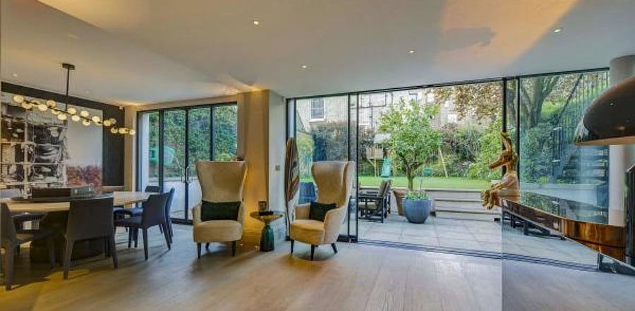 London: Mansion of the former family home of Maharaja Duleep Singh’s son, Prince Victor Albert Jay Duleep Singh, has gone on sale with a price tag of GBP 15.5 million, in London. Credit: PTI Photo