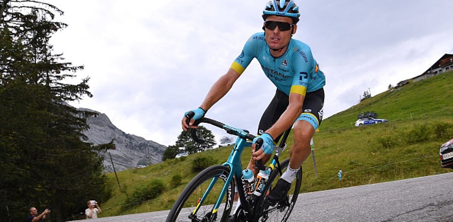 Astana rider Luis Leon Sanchez. Credit: Getty Images