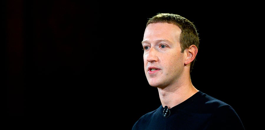 Facebook CEO Mark Zuckerberg. Credit: AFP Photo