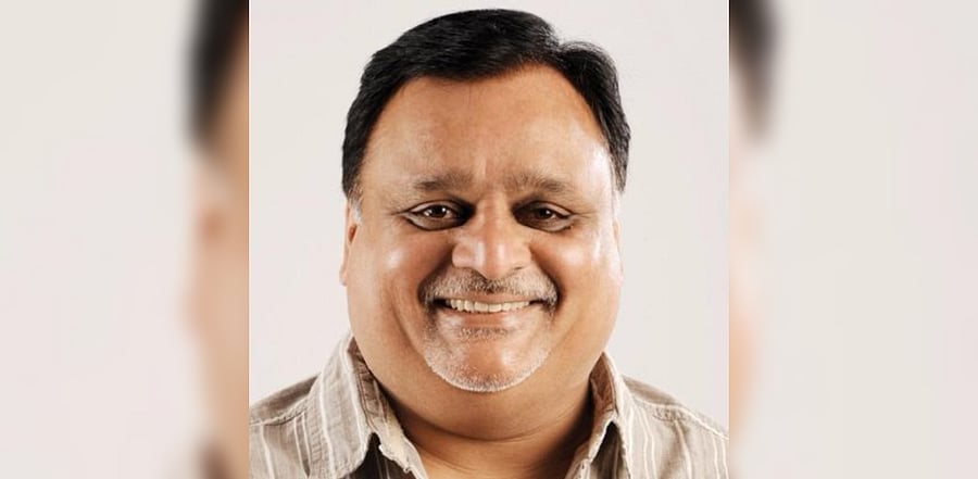 Loktantrik Janata Dal leader M.V. Shreyams Kumar. Credit: Twitter