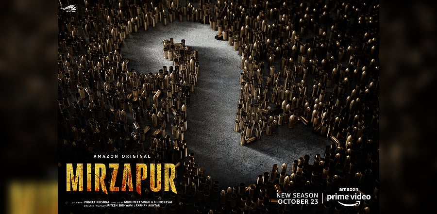 'Mirzapur 2' is set to release on October 23. Credit: PR Handout