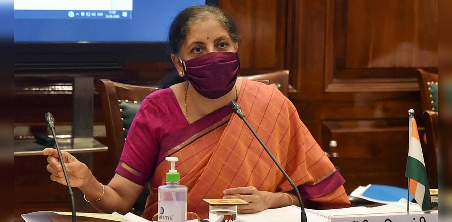 Union Finance Minister Nirmala Sitharaman. Credit: PTI