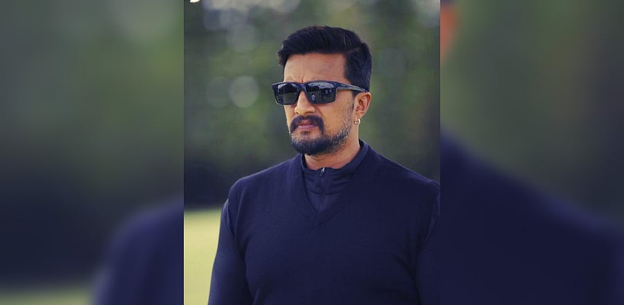 Actor Sudeep. Credit: Facebook/Sudeep