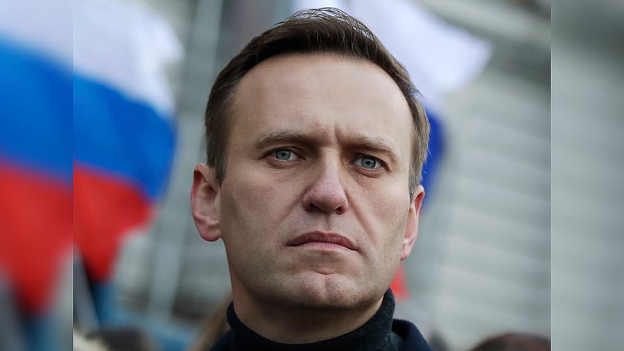 Russian opposition activist Alexei Navalny. Credits: AP Photo