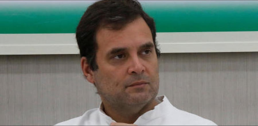 Congress leader Rahul Gandhi. Credit: Reuters Photo