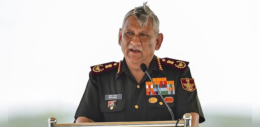 Chief of Defence Staff General Bipin Rawat. Credit: PTI Photo