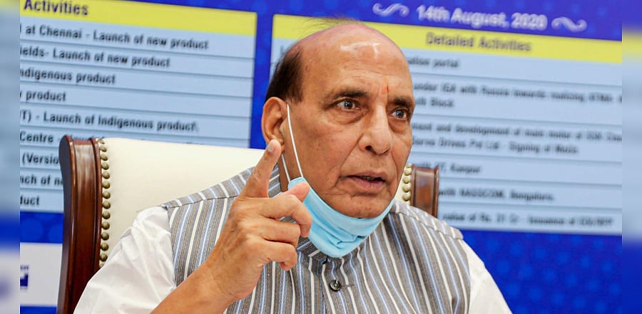 Defence Minister Rajnath Singh. Credit: PTI Photo
