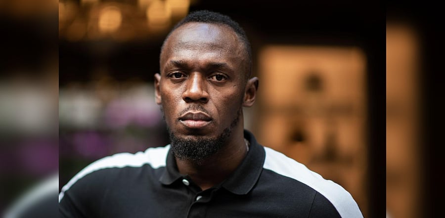Eight-time Olympic champion former sprinter Usain Bolt. Credit: AFP File Photo