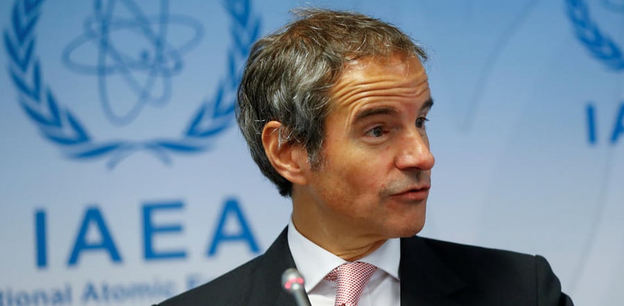  IAEA Director General Grossi. Credit: Reuters File Photo