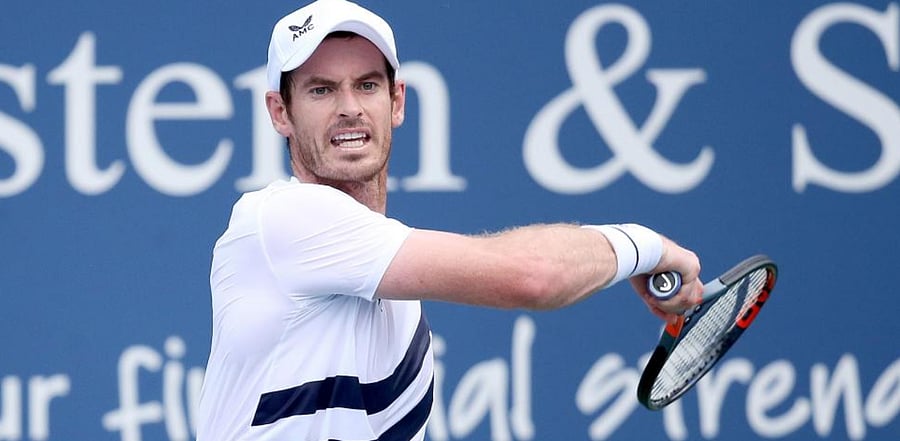 Andy Murray. Credit: AFP