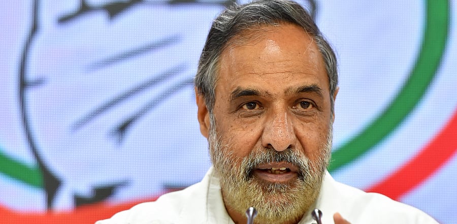 Congress leader Anand Sharma. Credit: PTI Photo