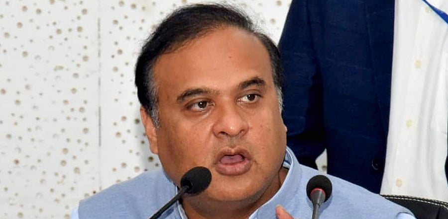 Himanta Biswa Sarma. Credit: PTI Photo