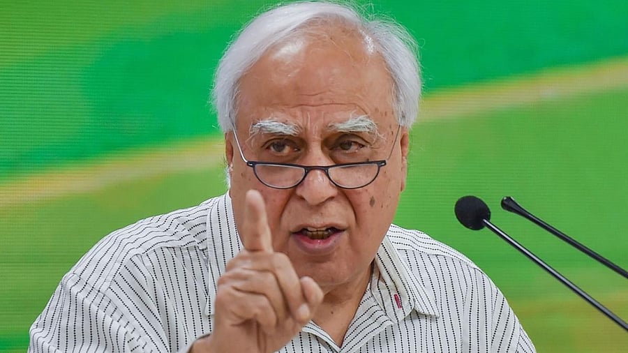 Senior Congress leader Kapil Sibal. Credit: PTI