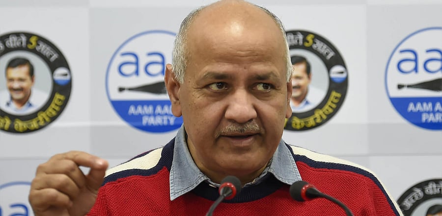 Deputy Chief Minister Manish Sisodia said how one can take the risk of sending 28 lakh students to exam centres and be assured that they will not be infected at a time even many top leaders have got infected by Covid-19. Credit: PTI