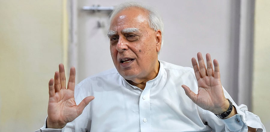 Senior Congress leader Kapil Sibal. Credit: PTI Photo