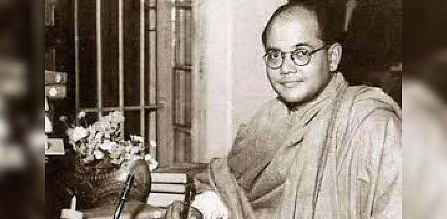 Netaji Subhas Chandra Bose. 