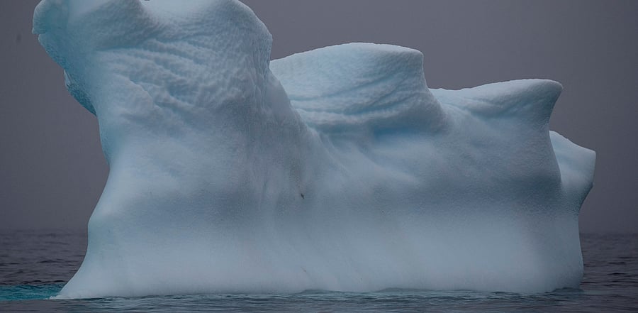 An iceberg floats near Two Hummock Island, Antarctica. Credit: Reuters Photo