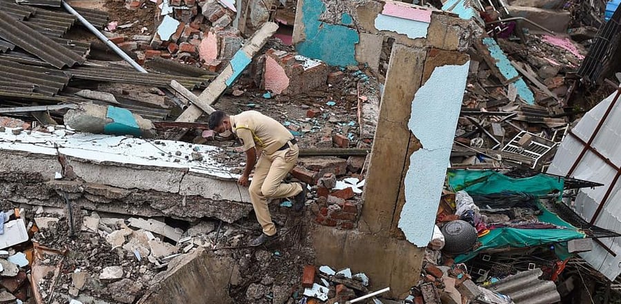 It provided passengers a close-up glimpse of the evidence of the horror -- a few upturned coaches.
