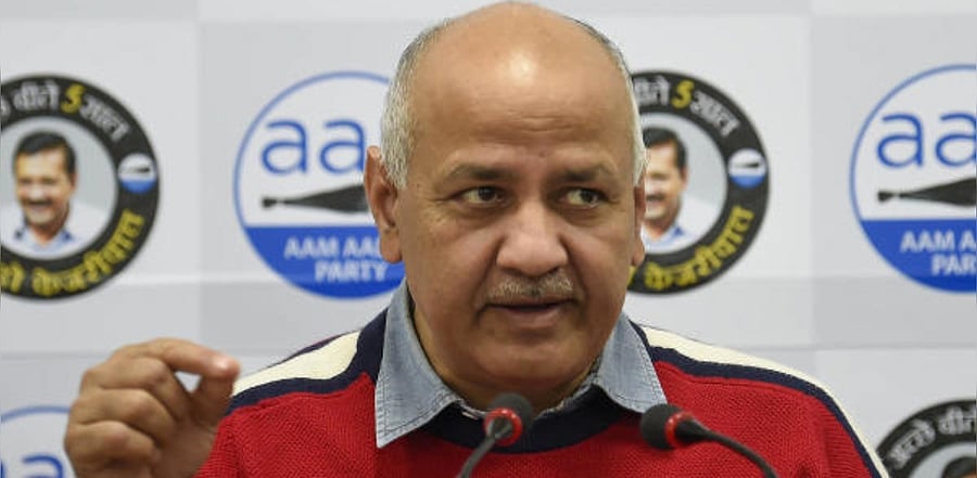  AAP leader and Delhi Dy CM Manish Sisodia. Credit: PTI Photo