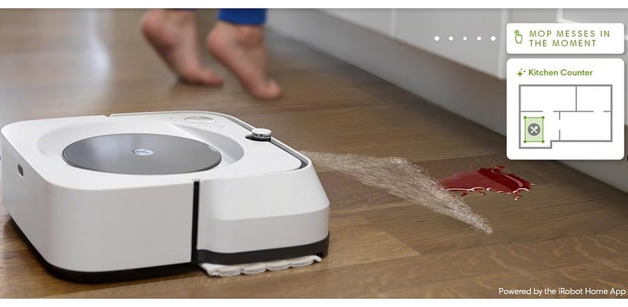 iRobot Roomba gets smarter with the new home intelligence platform. Credit: iRobot