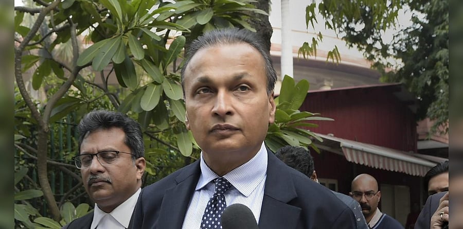 Anil Ambani. Credit: PTI Photo