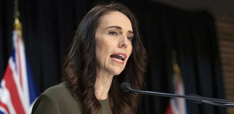 Jacinda Ardern. Credits: AP/PTI