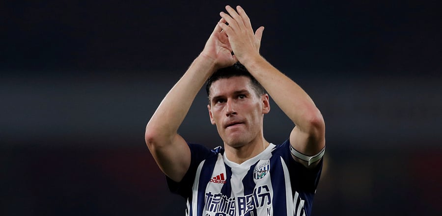 West Bromwich Albion's Gareth Barry. Credit: Reuters Photo