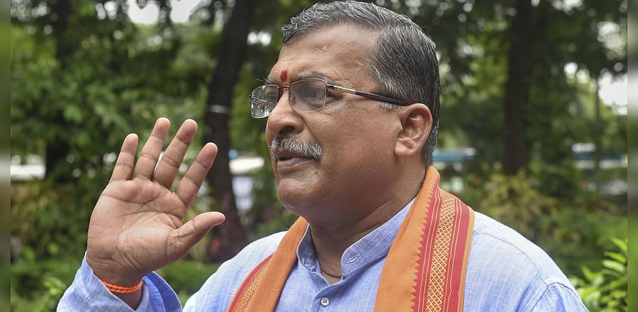Vishva Hindu Parishad (VHP) General Secretary Milind Parande. Credit: PTI Photo
