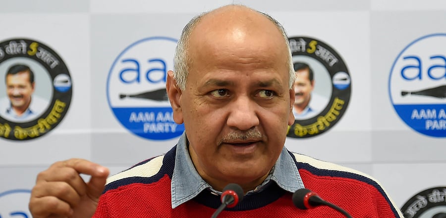 AAP leader and Delhi Deputy CM Manish Sisodia. Credit: PTI Photo