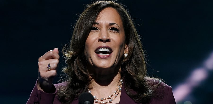 Kamala Harris. Credit: AFP photo