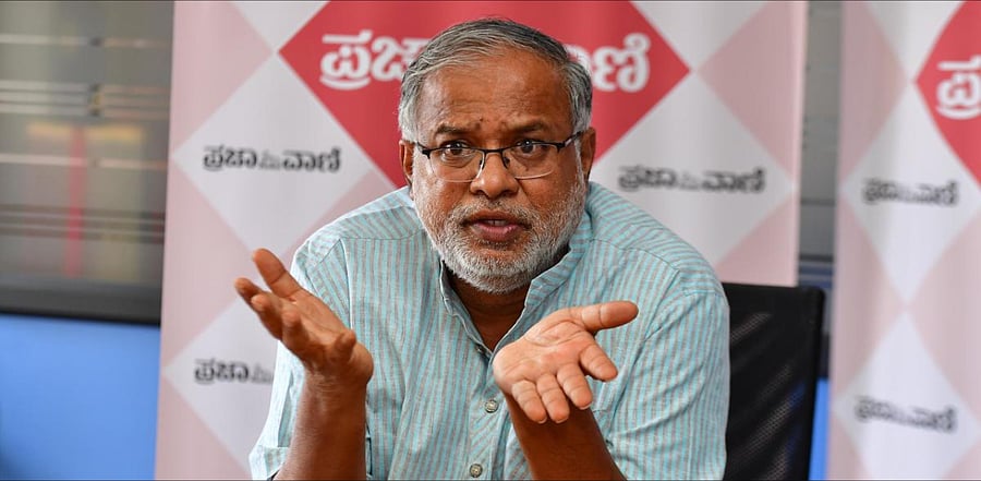 Suresh Kumar. Credit: DH