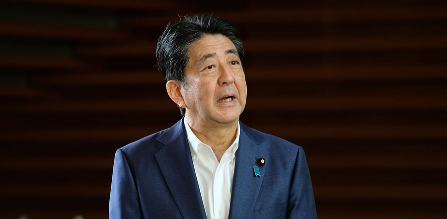 Japanese Prime Minister Shizo Abe. Credit: AFP Photo