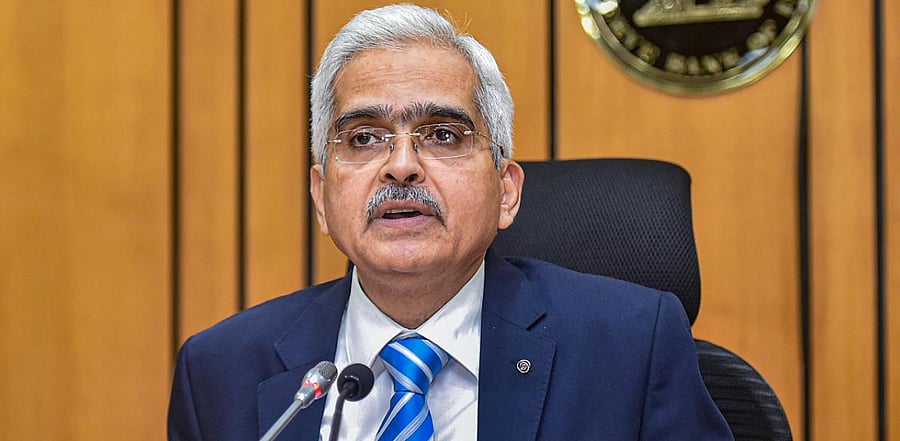Reserve Bank of India Governor Shaktikanta Das.