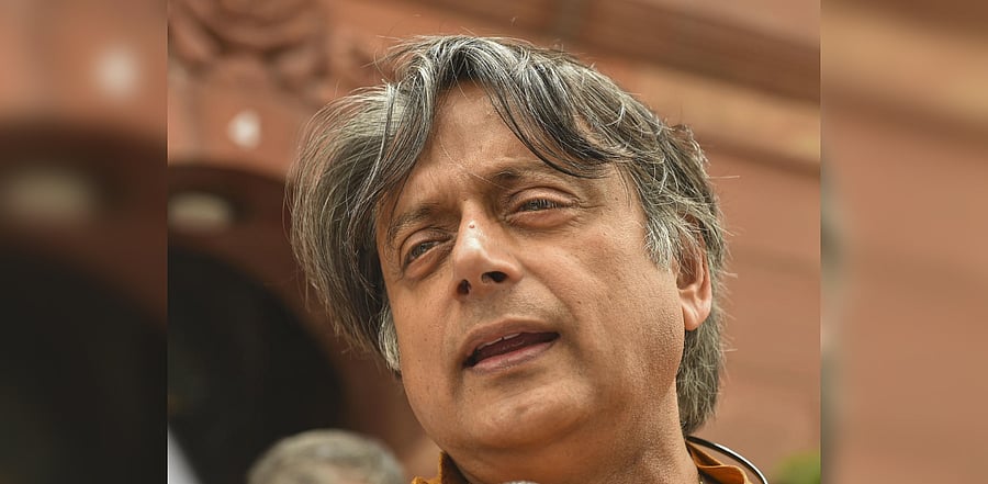 Congress leader Shashi Tharoor. Credit: PTI Photo
