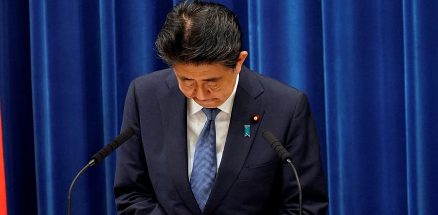 Japanese Prime Minister Shinzo Abe. Credit: Reuters