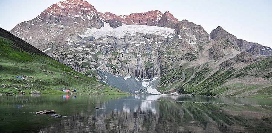 Harmukh Gangabal lake. Credit: Wikimedia Commons Photo