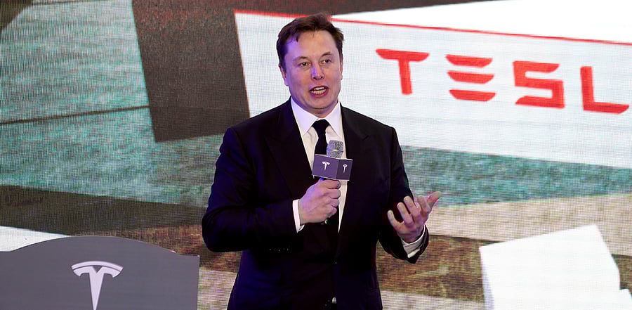 Tesla Inc CEO Elon Musk. Credit: Reuters Photo