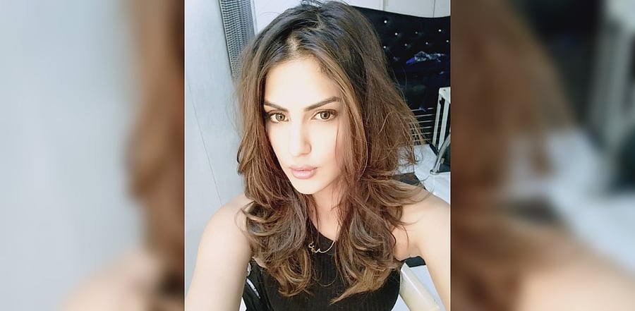 Actress Rhea Chakraborty. Credit: Facebook/RheaChakraborty