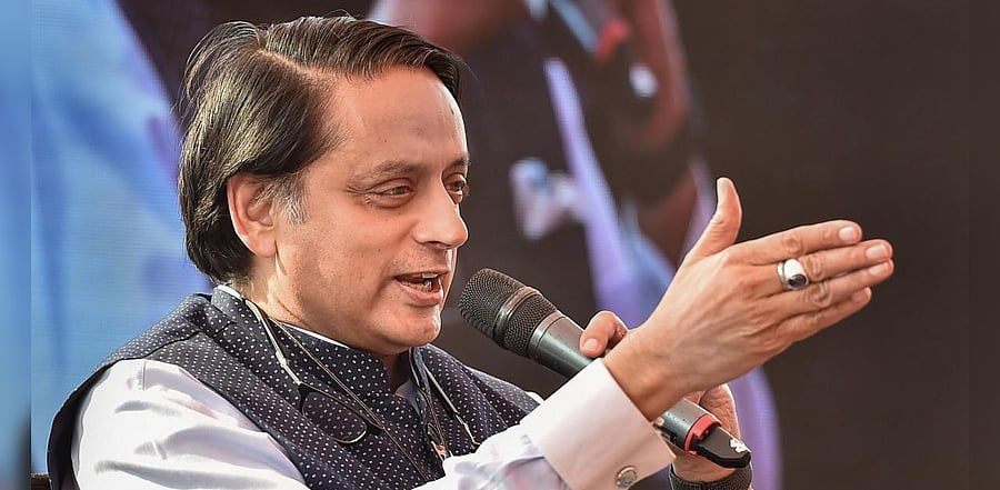 Congress MP Shashi Tharoor. Credit: PTI Photo